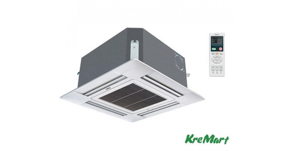 Внутренний блок кондиционера Haier кассетный inverter