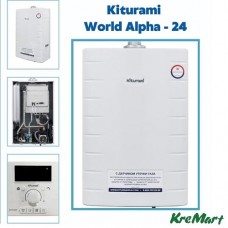 Газовый котел Kiturami World Alpha 30