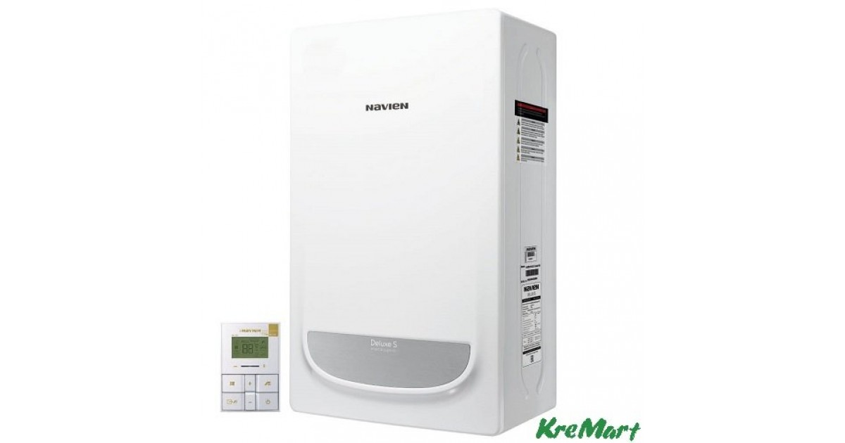 Газовый котел NAVIEN Deluxe S-24K Coaxial Калининград