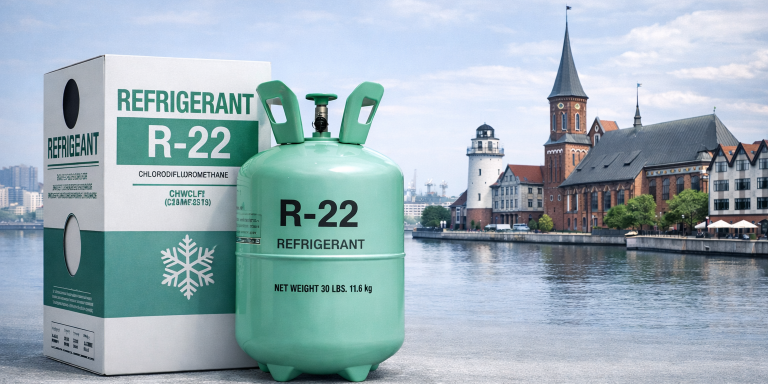 Фреон R-22 в баллоне — Калининград