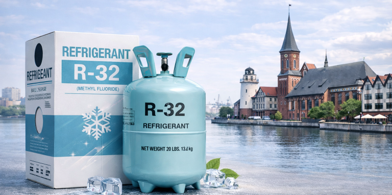 Фреон R-32 в баллоне — Калининград