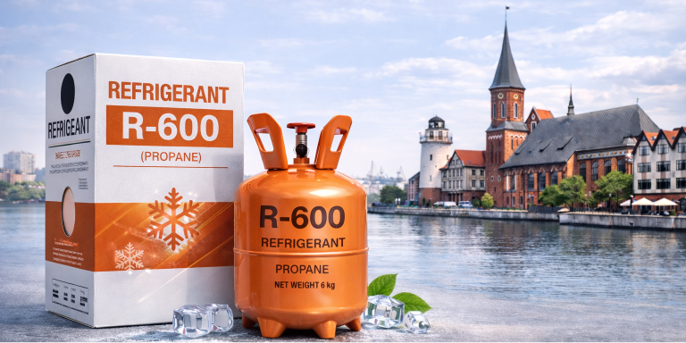 Фреон R-600 баллон 6 кг — Калининград