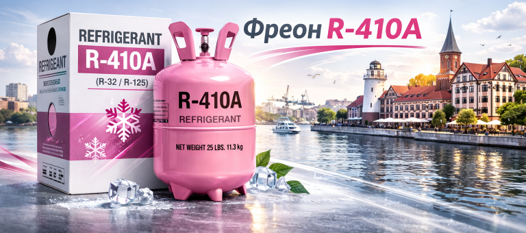Фреон R-410A в баллоне — Калининград
